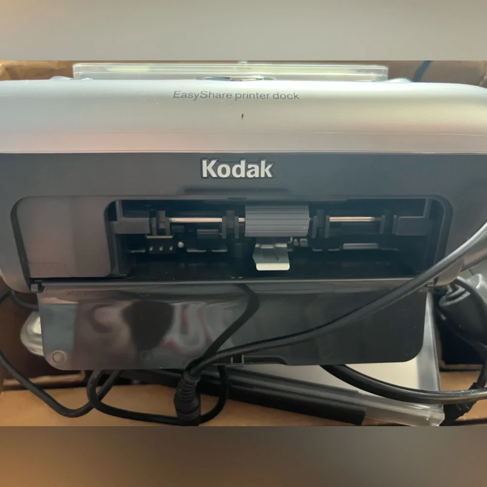 Lot Of 2 Kodak Easy Share Photo Printer Dock for CX & DX 6000 & 700 - Not Tested